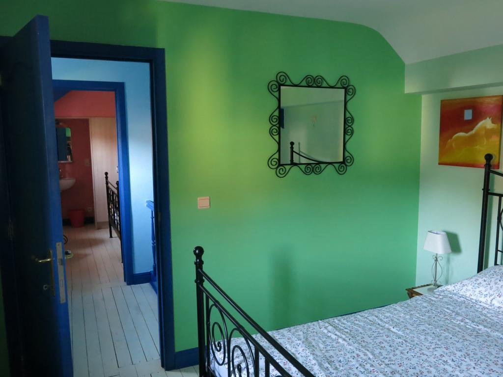 Gite De La Conciergerie Du Cheval Blanc Luttre Kamer foto