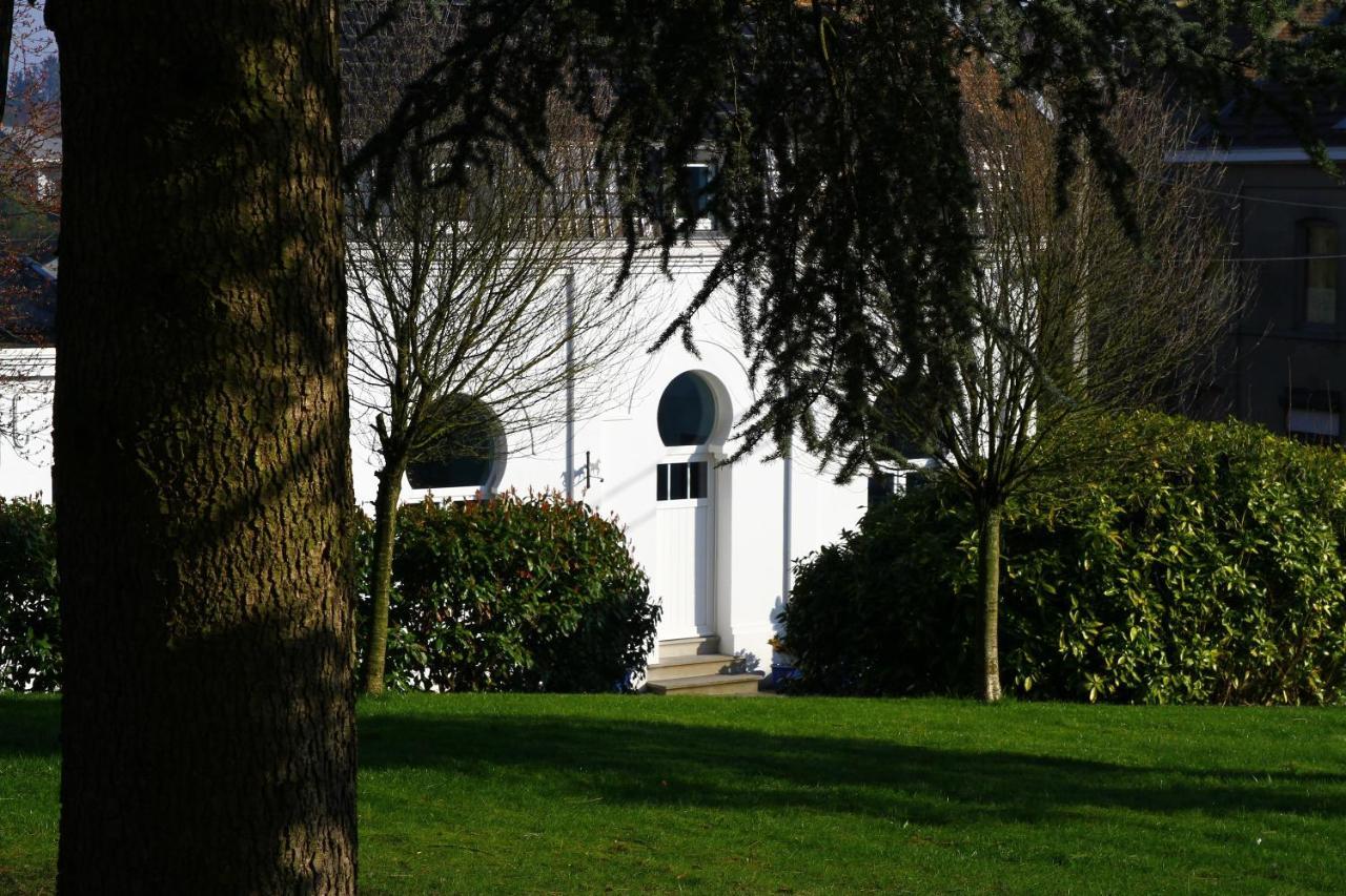 Gite De La Conciergerie Du Cheval Blanc Luttre Buitenkant foto