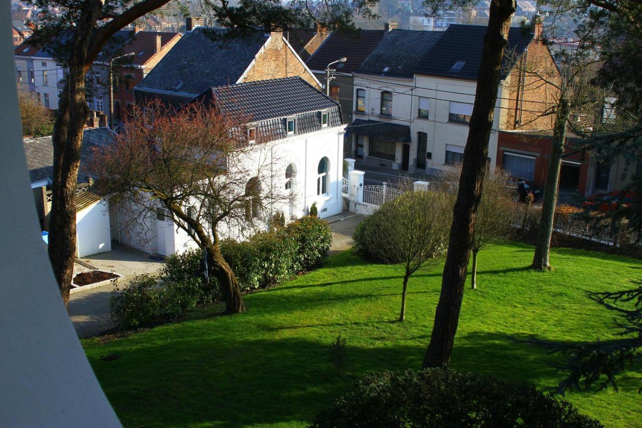 Gite De La Conciergerie Du Cheval Blanc Luttre Buitenkant foto